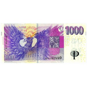Czech Republic 1000 Korun 2023 (2008)