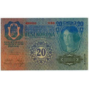 Austria 20 Kronen 1913