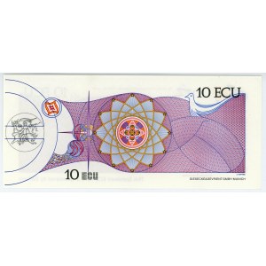 Europe 10 Ecu 1992 Specimen