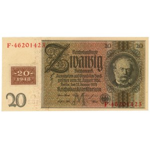 Germany - DDR 20 Deutsche Mark 1948