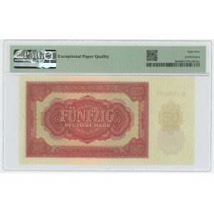 Germany - DDR 50 Deutsche Mark 1955 PMG 65 EPQ