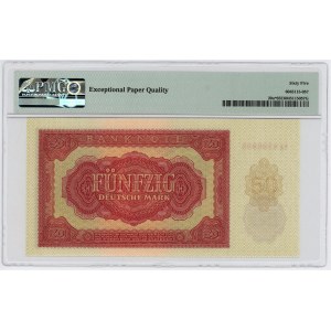 Germany - DDR 50 Deutsche Mark 1955 PMG 65 EPQ Gem UNC