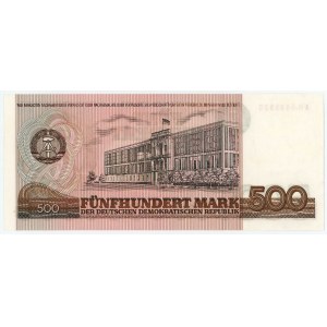 Germany - DDR 500 Mark 1985
