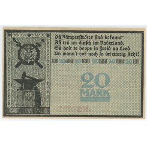 Germany - Weimar Republic Haspe 20 Mark 1919