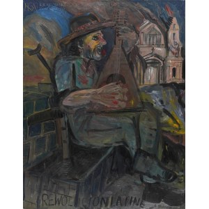 Edward DWURNIK (1943-2018), Revolucion Latine (1986)