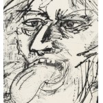 Edward DWURNIK (1943-2018), An artist's tongue (1985)