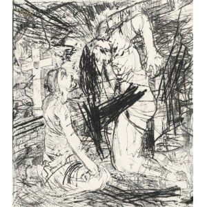 Edward DWURNIK (1943-2018), Koniec Poety (1985)