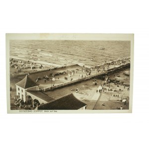 SOPOT - Ostseebad Zoppot Blick auf See , widok na morze, bez obiegu, wyd. C. Altmann, [1]