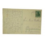 SOPOT - Ostseebad Zoppot Steg und Kurhaus, łódki, obieg, 1915r., wyd. Clara Bernthal, [1]