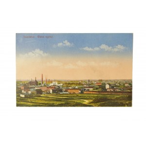 SOSNOWIEC - Widok ogólny , obieg, 1925r., wyd. R. Brandys
