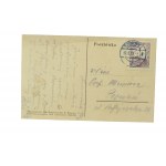 SOSNOWIEC - Widok ogólny , obieg, 1925r., wyd. R. Brandys