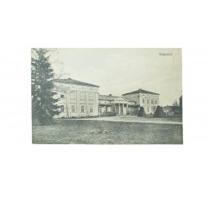RZEGOCIN [Żegocin] Pałac Józefa Chłapowskiego [1852-1915], właściciela Żegocina, fotografia i nakład L. Durczykiewicza, 1912r.
