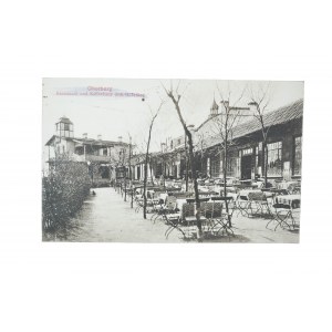 NAGÓRA - Oberberg , Restaurant und Kaffenhaus (Ing. O. Triller), bez obiegu, wyd. J. Themal