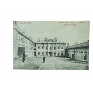 WARSZAWA - b. Pałac pod Blachą Ks. Józefa Poniatowskiego, obieg, 1913r., nakład J. Ślusarski, Warszawa