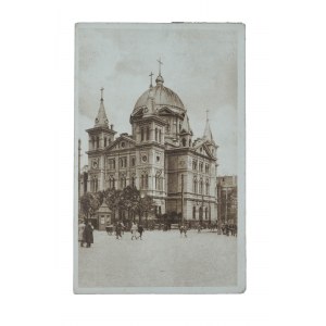 ŁÓDŹ - Kościół ewangelicki św. Jana , obieg, 1925r., Wyd. RUCH S.A.