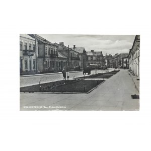 WOŁKOWYSK - ulica Gen. Rydza - Śmigłego , obieg, 1935r.,