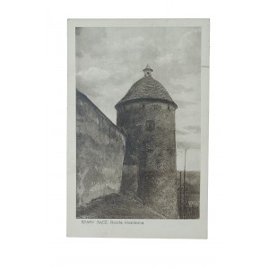 STARY SĄCZ - Baszta klasztorna , obieg, 1933r., fot. B. Elsenberg
