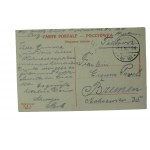 Typy polskie - Volkstypen aus Polen, obieg, 1916r., wyd. A.B.L. 521/2