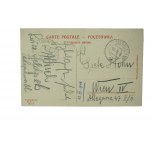 Typy polskie - Volkstypen aus Polen, obieg, 1916r., wyd. A.B.L. 521/3