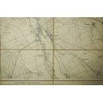 KÓRNIK / Kurnik - mapa na płótnie [1911r.], skala 1: 25.000, f. 48 x 49cm, na podstawie mapy z 1888r. z poprawkami z 1911 roku