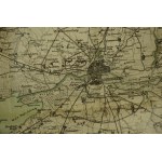 KRÓLEWIEC - Königsberg in Ostpreussen und Umgebung / Królewiec we wschodnich Prusach i okolica, Woerl's Reisehandbücher, 1891r.