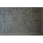 TRZCIEL - Tirschtiegel , Karte des Deutschen Reiches, skala 1: 100.000, f. 43 x 37,5cm, na podstawie mapy z 1891r. ze zmianami, 1896r.