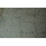 CZERMIN , mapa, skala 1: 25.000, f. 56,5 x 60cm, na podstawie mapy z 1887r. ze zmianami, 1911r.