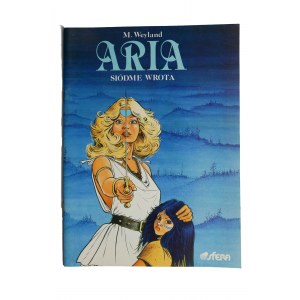 ARIA The Seventh Gate Skript und Zeichnungen von M. Weyland, SFERA Sp. z o.o., Warschau 1990, 1. Auflage,