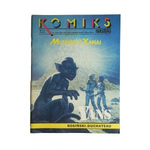 KOMIKS Nr. 4 / 5 / 1988, YANS - Mutanten von Xanai, Zeichnungen: Grzegorz Rosiński, RSW Prasa-Książka-Ruch, Warschau 1988, Erstausgabe
