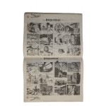 KOMIKS 2 / 7 / 89, journalistische Ausgabe mit dem Comic Expedition, Zeichnungen: Grzegorz Rosiński, RSW Prasa-Książka-Ruch, Warschau 1989, 1.Auflage,