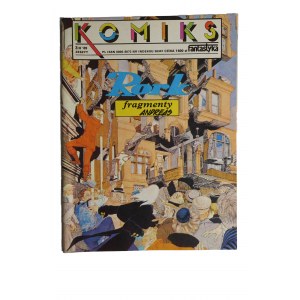 KOMIKS 3 / 8 / 89, Rork - Fragmenty, scenariusz i rysunki: ANDREAS, RSW Prasa-Książka-Ruch, Warszawa 1989r., wydanie I