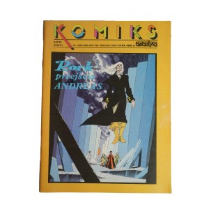 COMICS 4 / 9/ 89, Rork - Übergänge, Skript und Zeichnungen: ANDREAS, RSW Prasa-Książka-Ruch, Warschau 1989, Erstausgabe