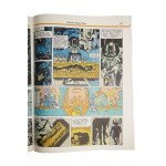 COMICS Vol. 5, November 1990, VALERIAN 2 Empire of a Thousand Planets, Zeichnungen: Jean Claude Mezieres, KANT IMM Sp. z o.o., Warschau 1990, 1st edition.
