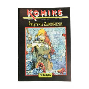 COMICS Vol. 7, Januar 1991. PELISSA 2: Der Tempel des Vergessens, Zeichnungen: Regis Loisel, KANT IMM Sp. z o.o., Warschau 1991, 1. Auflage