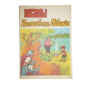 KAJKO i KOKOSZ Zamach na Milusia, Zeichnungen: Janusz Christa, Warschau 1983, 1. Auflage