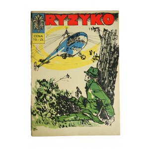 KAPITAN ŻBIK zeszyt nr 3: RYZYKO Sport i Turystyka 1968r., wydanie I, BARDZO RZADKIE