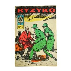 KAPITAN ŻBIK zeszyt nr 1: RYZYKO Sport i Turystyka 1968r., wydanie I, BARDZO RZADKIE
