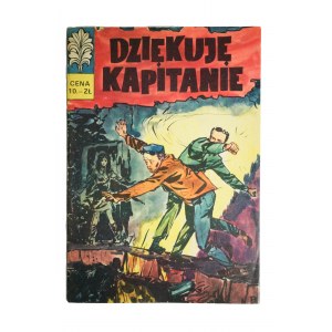CAPTAIN ŻBIK Danke, Kapitän Sport und Tourismus 1969, 1.