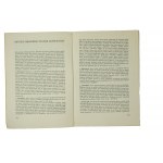 Nowoczesna grafika polska, katalog sprzedażny - Towarzystwo Artystów Grafików w Krakowie, Kraków 1938r. [BS]