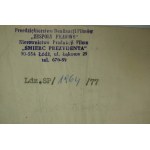 Trzy druki z 1977 roku [maszynopis] dotyczące produkcji filmu Jerzego Kawalerowicza Śmierć Prezydenta,[BS]