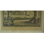 MICHAŁOWSKI Lucjan , ołówek Venezia, San Giorgio Maggiore, rysunek bazyliki sygnowany Luc. Michalowski, 1942r., [BS]