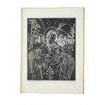 ARKADY rok II, nr 12, grudzień: Wystawa drzeworytów / Malarstwo monumentalne / Fragment wnętzr na wystawę paryską 1937