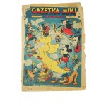 GAZETKA MIKI komplet tygodnika komiksowego ukazującego się w latach 1938/39 - 22 numery - UNIKAT