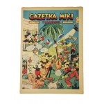 GAZETKA MIKI komplet tygodnika komiksowego ukazującego się w latach 1938/39 - 22 numery - UNIKAT