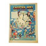 GAZETKA MIKI komplet tygodnika komiksowego ukazującego się w latach 1938/39 - 22 numery - UNIKAT