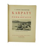 [CUDA POLSKI] OSSENDOWSKI F.A. - Karpaty i Podkarpacie, Wydawnictwo Polskie R. Wegner, Poznań