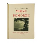 [CUDA POLSKI] SMOLEŃSKI Jerzy - Morze i Pomorze , Wydanictwo Polskie R. Wegner