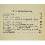 [Kodeks honorowy] BOZIEWICZ Wł. - Ogólne zasady postępowania honorowego, Kraków 1927r., ekslibris Marka Cabanowskiego