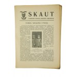[Harcerstwo] SKAUT czasopismo polskiej młodzieży harcerskiej, nr 1 - 10 [styczeń - listopad 1932r.]
