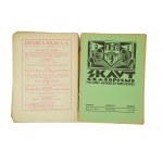 [Harcerstwo] SKAUT czasopismo polskiej młodzieży harcerskiej, nr 1 - 10 [styczeń - listopad 1932r.]